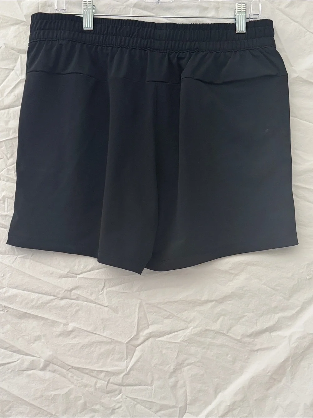 all in motion Aline Black Performance Athletic Shorts